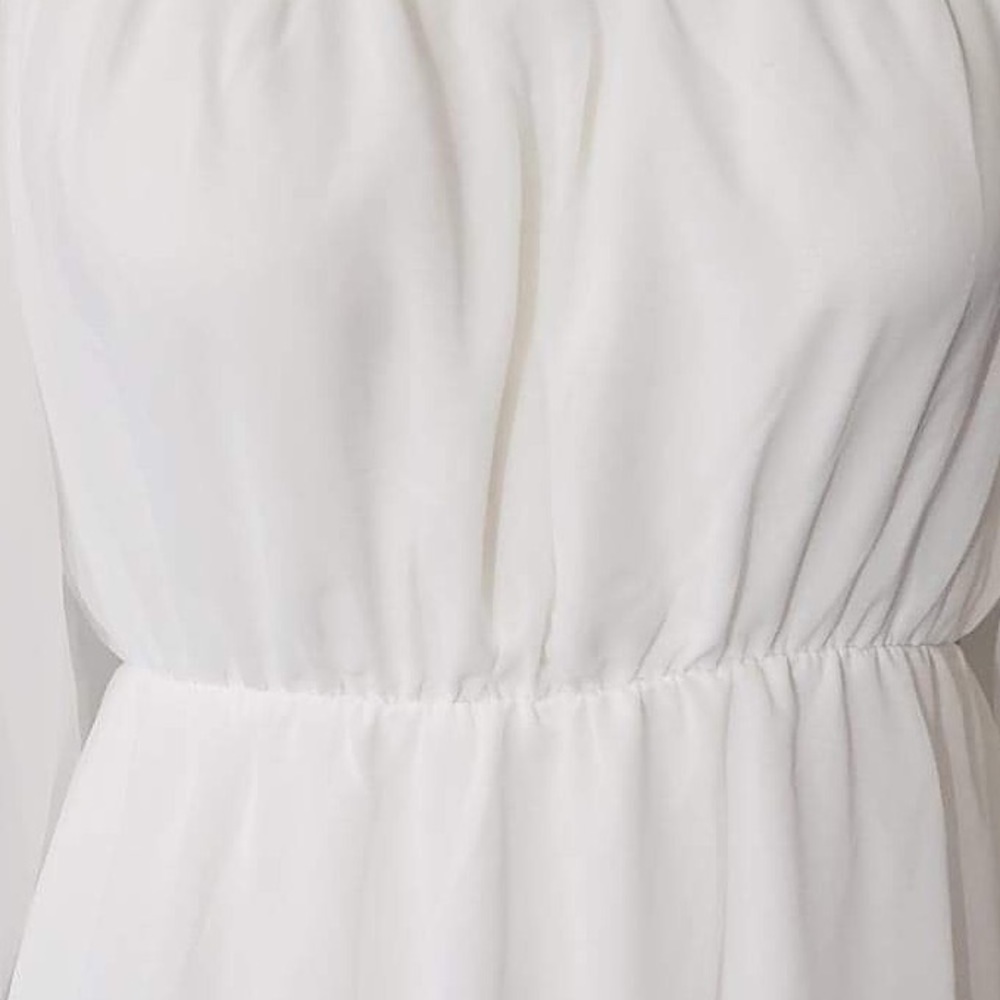 Afibi Off Shoulder Long Maxi Dress, Size M NEW - Picture 7 of 10
